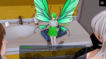 this harem hotel part 12 has blowjobs and cum in pussy 😏