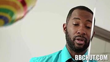 hey, raven lane gives tee reel her big ass as a birthday gift