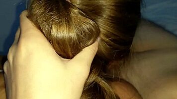 riding his huge cock reverse cowgirl with butt plug! damn, that double penetration feels wild