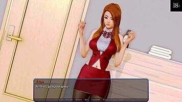 Harem hotel gameplay with fucking and blowjob scenes 😘