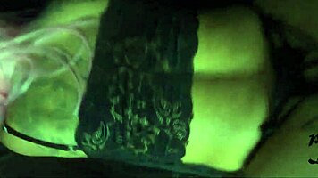 wife talks to husband on phone while getting bent over and fucked by big cock