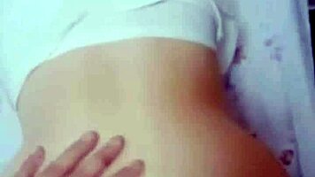 Asian Girl Feels Tricked into Riding Big Cock at Home