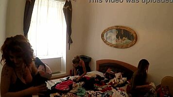 Tight Ass Girls Party Dancing