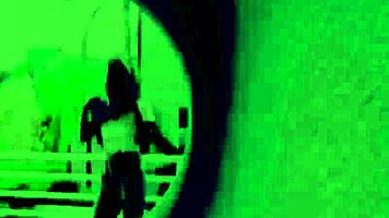 Alexia Anders sneaks boyfriend for forbidden blowjob and gets caught.