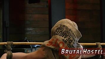 Big-Breasted Blond Ultra-Cutie Cristi Ann Feels Intense Bondage Tickling In HD