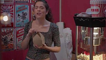 Victoria Voxxx Swallows Her Co Worker's Big Black Cock In Hot Piano Sex