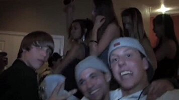 I’m so turned on watching coed lesbo dildo action at this wild party.