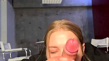 My Girlfriend Slut Cheats with Big Cock in California Domination Scene
