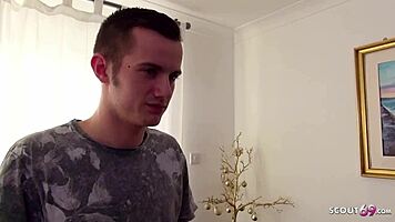 I tricked my pawg step sister into fucking me at truth or dare