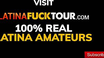 Cheating with Thick Latina Amateur Teen's Big Cock Deepthroat