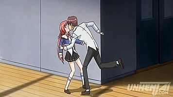 Teacher Creampied By Little 18+ Hot Student At Class, Monster Cock Causing Intense Orgasm - Hentai Uncensored