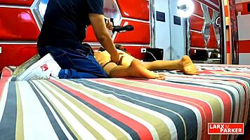 rom casting perla rica venezolana shows off big ass