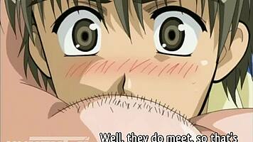 Milf Seduces Young 18+ Worker in Public Hentai Scene