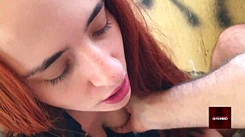 Single Father Fucks His New Teen Girlfriend With Monster Cock