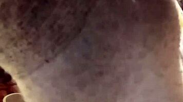 Homemade video featuring unusual foot details