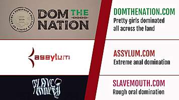 Blonde Slut Loves Gaping Anal with Domination, Rimjob, and Rough Ass to Mouth.