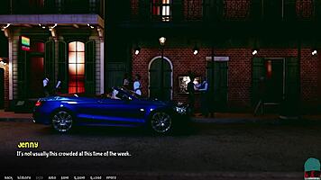 Exciting Date With Jenny In Academy