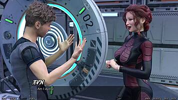 stranded in space experiment with mad scientist 😎