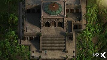 In Treasure of Nadia, she's getting his cock because she's so horny in episode 2 14.