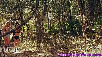 Petite Girl Receives Facial After Intense Scene