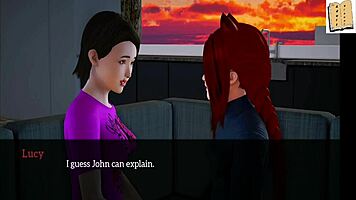 I explores my new family's kinky adventures in 3d anime