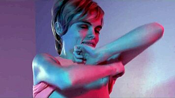 lil kinky doll gets surprise foot worship from