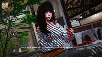 Huge Tits Teen in Eternum 212 Hentai Game!