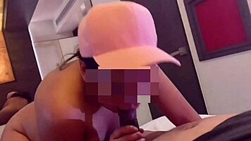 Morita De 18 Coge Con Su Padrastro 2 With Blowjob And Lick