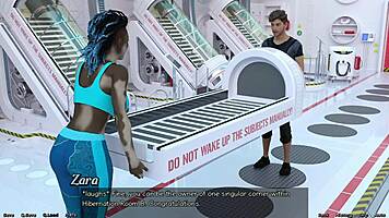 Helping Zara in the stranded in space adventure