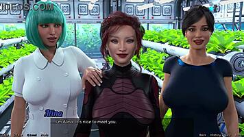 stranded in space 2 - encountering cute anime step sisters