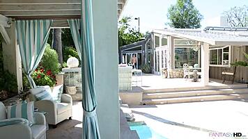 wow, the neighbor turned ariana marie into a total cum-craving whore! 😈