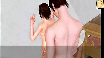 Explore my new family in 3d porn with big cocks and doggystyle action