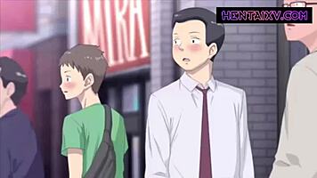 i'm a nympho who fucked a random young 18+ man on the street - hentai