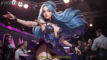 Suki An gets assfucked and cum covered in hospital