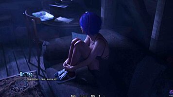 step son seducing his sexy step mom with a massage at night in 3d hentai animated porn from life in santa county.