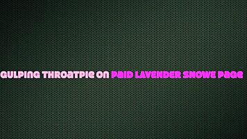 Bimbo Babe Deepthroats Huge Cock Rough