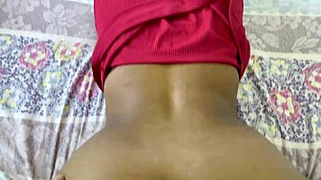 Asian teen with big tits endures rough assfucking from boyfriend. Her tight pussy screams for more.