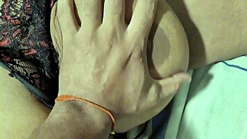 Latina teacher gets drunk at student party and squirts hard