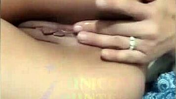 latina teen rubbing pussy fingering ass