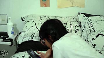 Fuck for my silence, stepsister, you can't refuse this rough deal