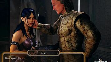 Ep10: Valencia fucks cowgirl style - sex of thrones