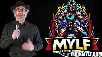 Intriguing Wrestling Match Featuring Milf Liv Revamped, Sophia Locke, Mike Mancini, Victor Ray