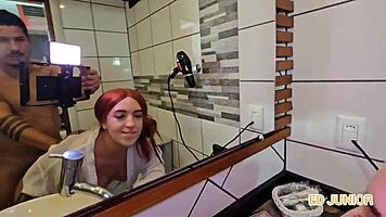 novinha gaucha manuh gets assfucked and blows