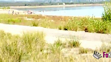 Swamp Heat Gets Briseida Myers Wet for Outdoor Nudist Quickie