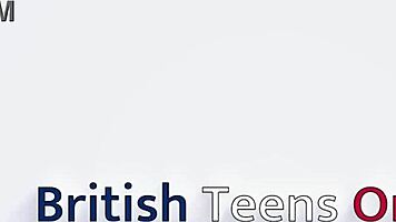 Gorgeous British 18yo Teases with Sensual Head