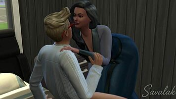 step mother craves her little 18+ kevin to sleep well tonight