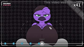 Zoe tackles virgin difficulty in beat banger release 2 with big tits and cumshot