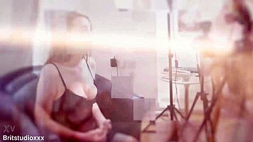 嘿英国18+ Lana Harding说说你头回试镜？