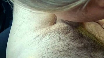 Milf Gives Deep Slobbery Blowjob To Taxi Driver In Car