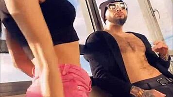 hot pornstar sasha rose dances striptease